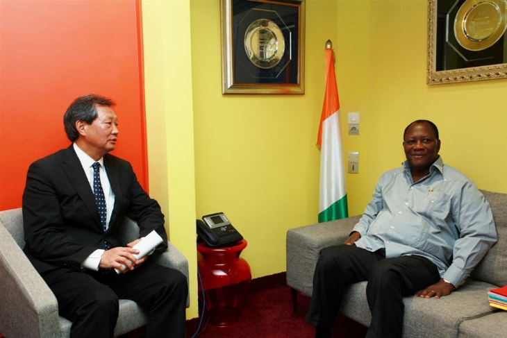 Prétendues difficultés financières de Gbagbo : Choi continue de nourrir Ouattara d’illusions